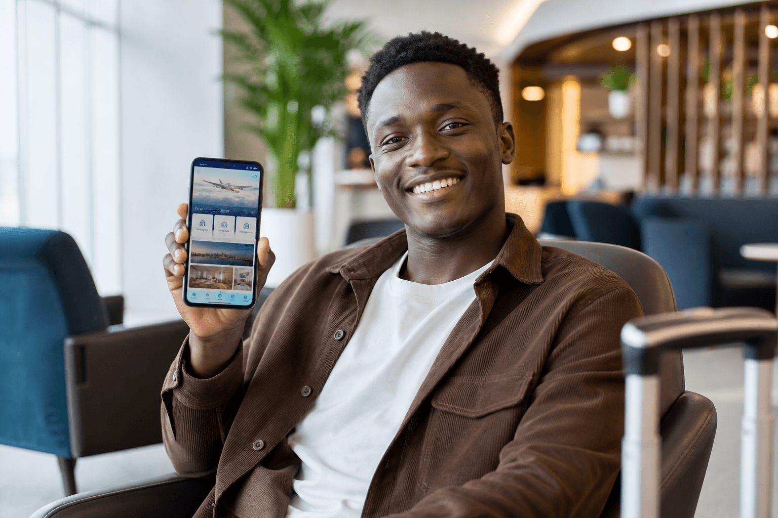 Open the Betex app