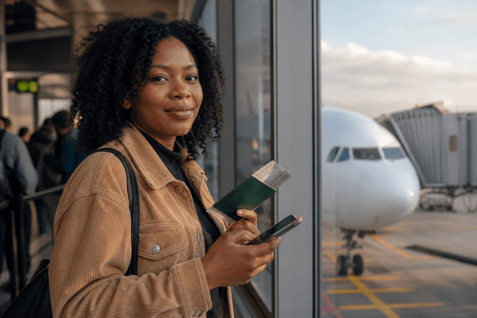 Pay and fly